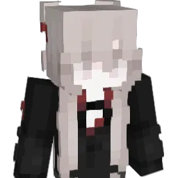 YY210 Minecraft avatar bust