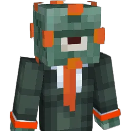 YYG Minecraft avatar bust