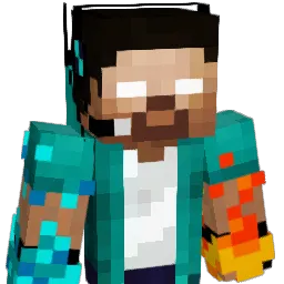 YYH0605 Minecraft avatar bust