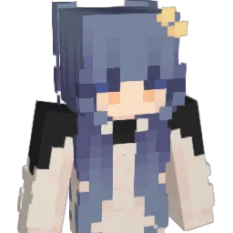 YYS0012 Minecraft avatar bust