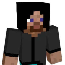 YYZed Minecraft avatar bust