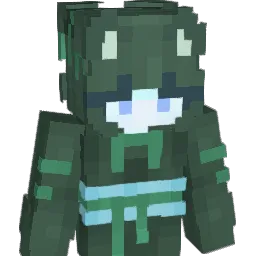 YYawm Minecraft avatar bust