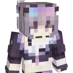 YZTKM Minecraft avatar bust