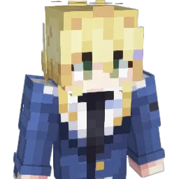 YZchaofan Minecraft avatar bust