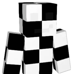 Y_Yblue Minecraft avatar bust