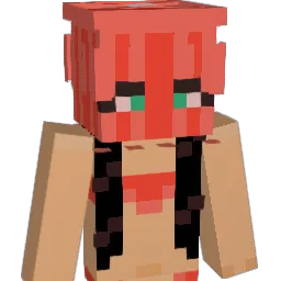 Y_eggy Minecraft avatar bust