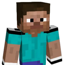 Y_poplar Minecraft avatar bust