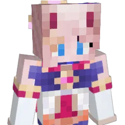 Y_uumi Minecraft avatar bust