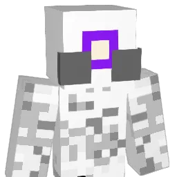 YaBoiBO Minecraft avatar bust