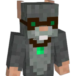 YaBoiJacket Minecraft avatar bust