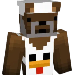 YaBoyBearGrylls Minecraft avatar bust