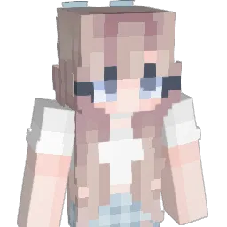 YaGurlShelly Minecraft avatar bust