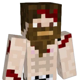 YaGuz Minecraft avatar bust