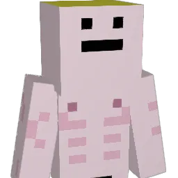 YaMumsBooty Minecraft avatar bust