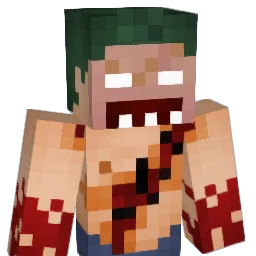 YaNikitka Minecraft avatar bust