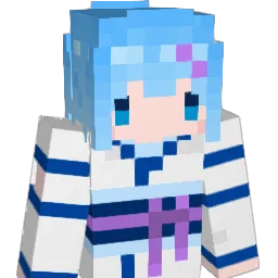 YaYaOwO Minecraft avatar bust