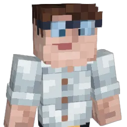 Yaaaaki Minecraft avatar bust