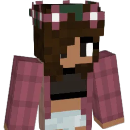 Yaannaa Minecraft avatar bust