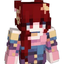 Yaanq Minecraft avatar bust