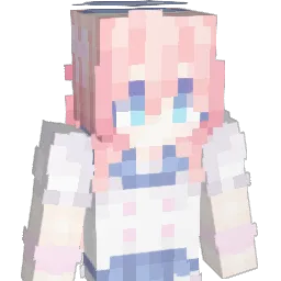 Yaasasi Minecraft avatar bust