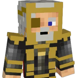 Yaawski Minecraft avatar bust