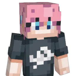 YabaiMenhera Minecraft avatar bust