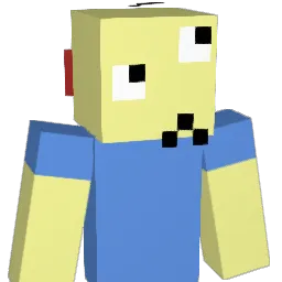 Yabaloogy Minecraft avatar bust