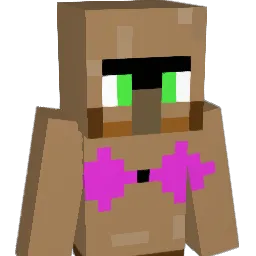 Yabeee Minecraft avatar bust