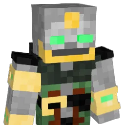 Yaboibigturd Minecraft avatar bust