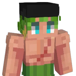 Yabuxca Minecraft avatar bust