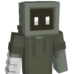 Yaccers Minecraft avatar bust