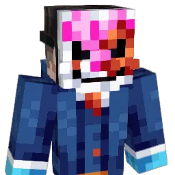 Yacii Minecraft avatar bust