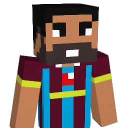 Yacine65439 Minecraft avatar bust