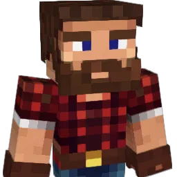 Yackam Minecraft avatar bust