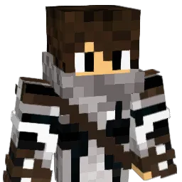 Yadark Minecraft avatar bust