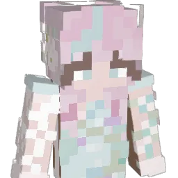Yaeiiku Minecraft avatar bust