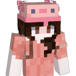 YaelShiloh Minecraft avatar bust