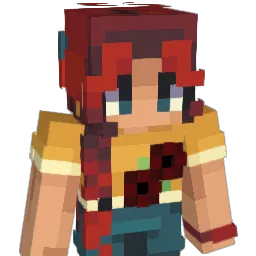 Yael_1_2 Minecraft avatar bust