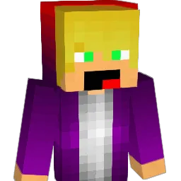Yaeneck Minecraft avatar bust
