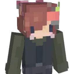 Yaeroo Minecraft avatar bust