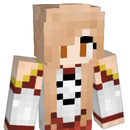 Yaesmeen Minecraft avatar bust