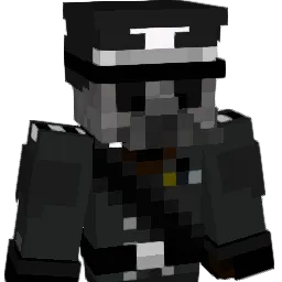 Yagho Minecraft avatar bust