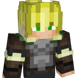 Yahen Minecraft avatar bust