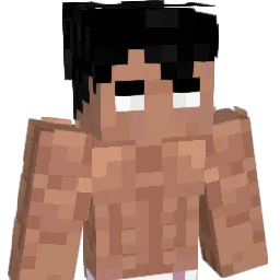 Yahgie Minecraft avatar bust