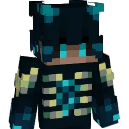 Yahiir777 Minecraft avatar bust