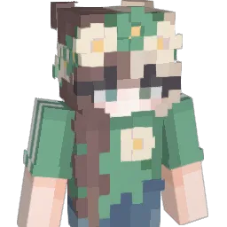 Yahitaceae Minecraft avatar bust
