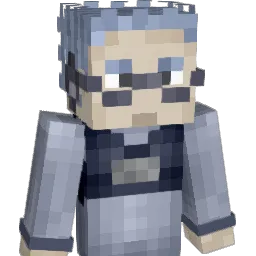 Yahkult Minecraft avatar bust