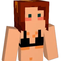 Yahmy Minecraft avatar bust