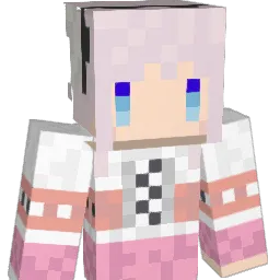 YahooLolicon Minecraft avatar bust
