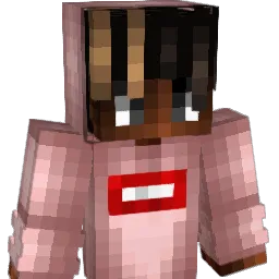 Yahss Minecraft avatar bust
